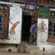 Illustration for article titled In Bhutan, friendly phalluses painted on houses scare off evil spirits (NSFW)